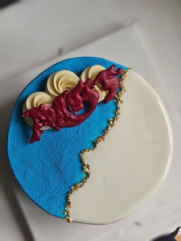 AGF mousse cake