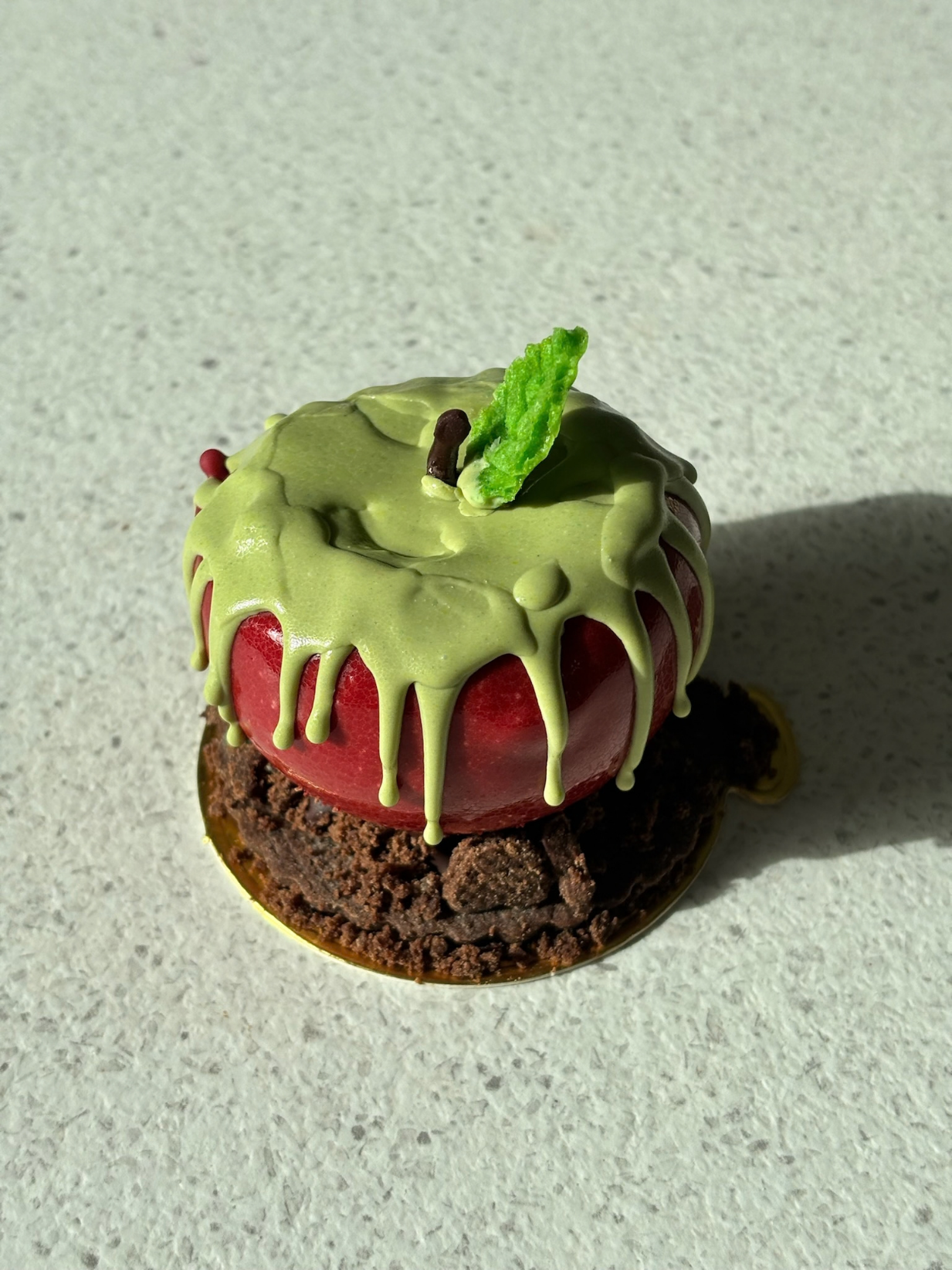 The Poisoned Apple
