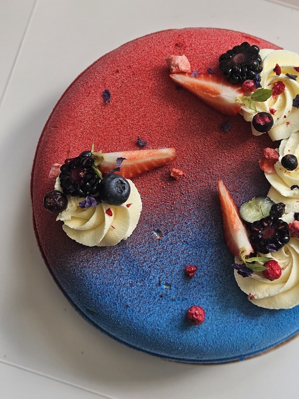 Mousse cake