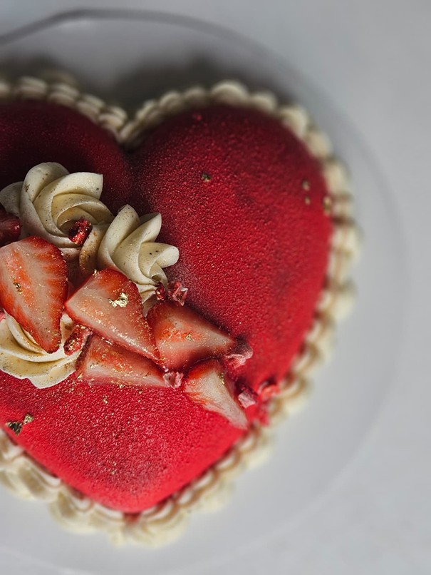 Mousse cake