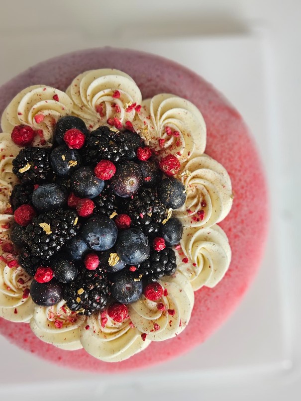 Mousse cake