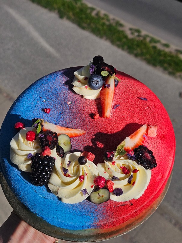 Mousse cake