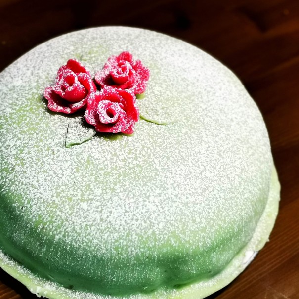 Ella's first mousse cake