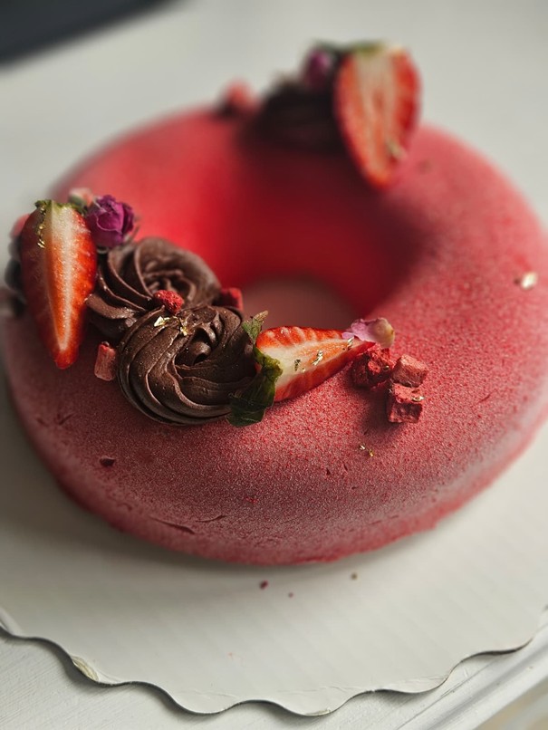 Mousse cake
