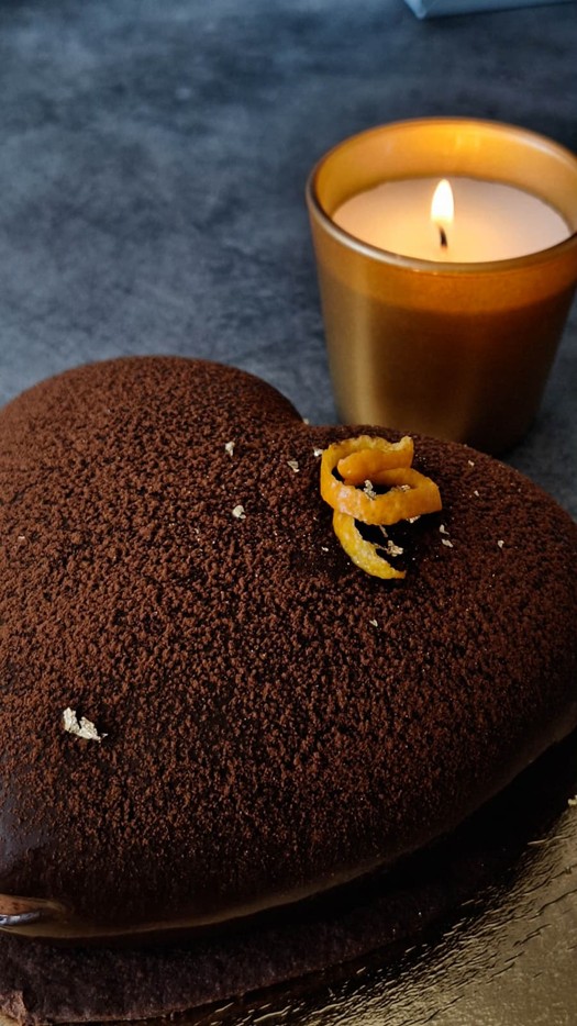 Mousse cake