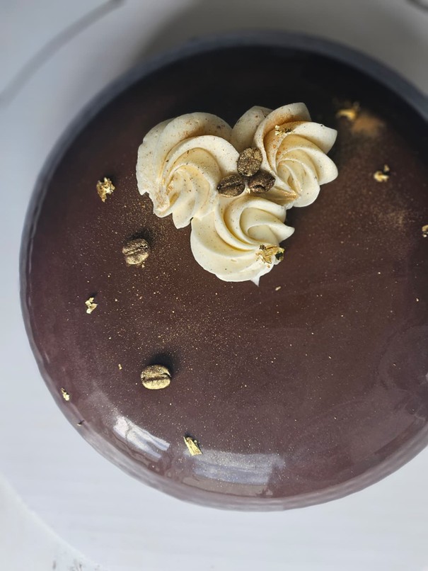 Mousse cake