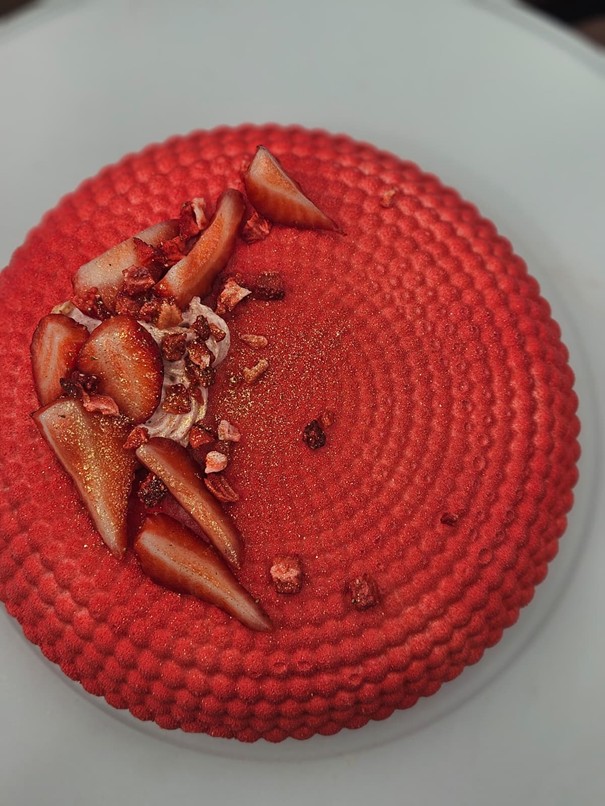 Mousse cake