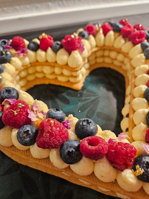 Number cake