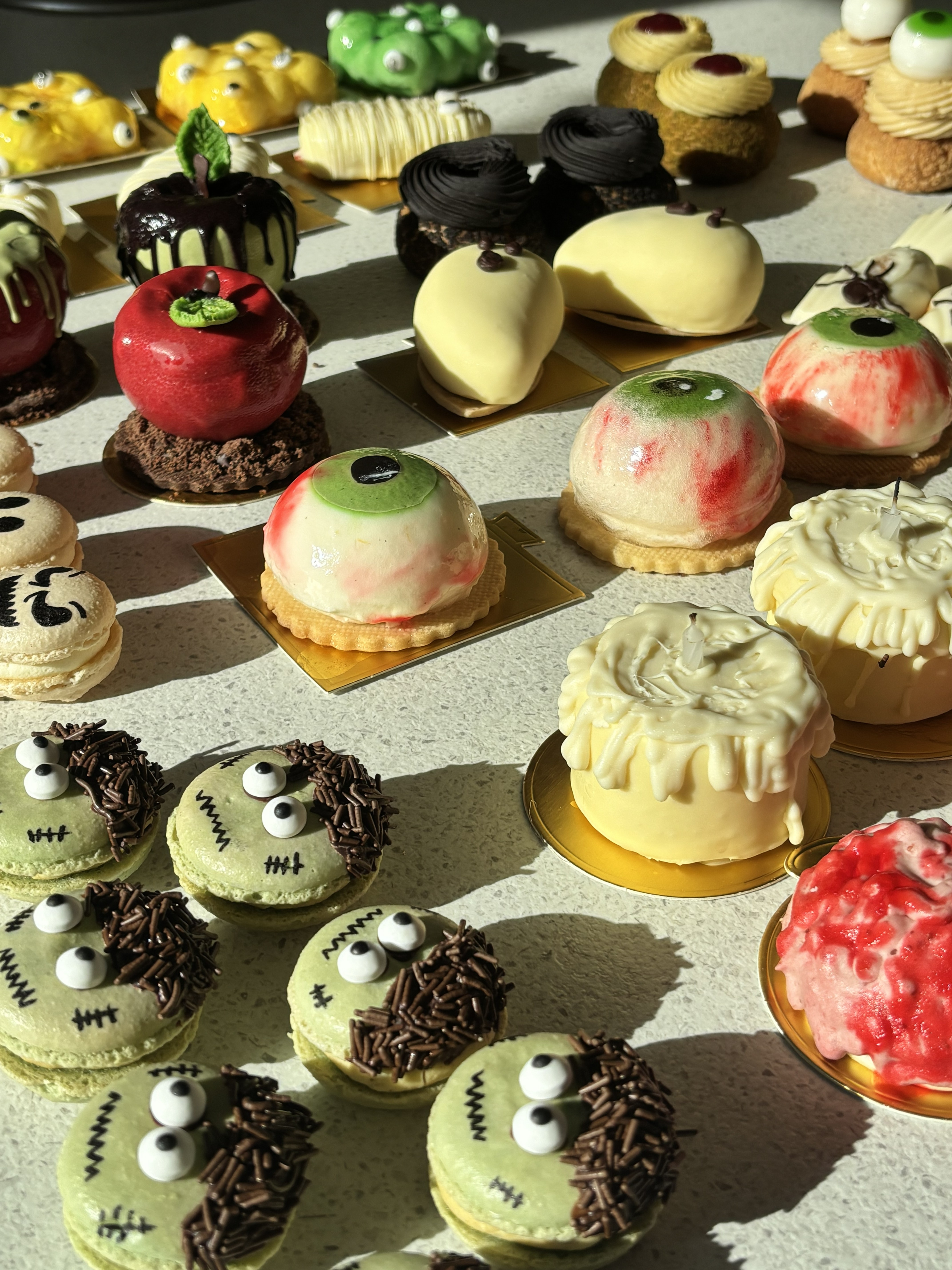 Halloween Pastry Box