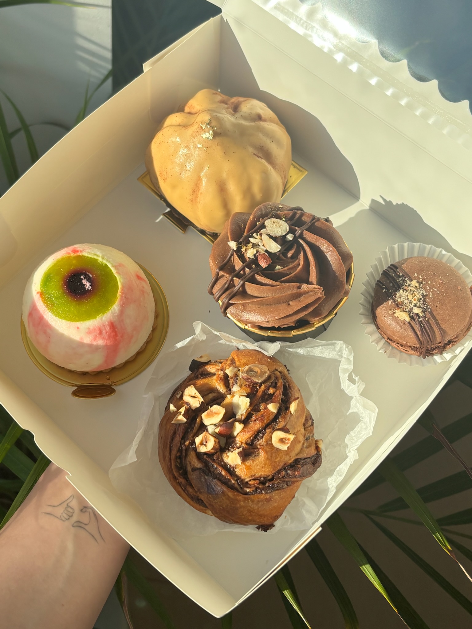 Nutella pastry box