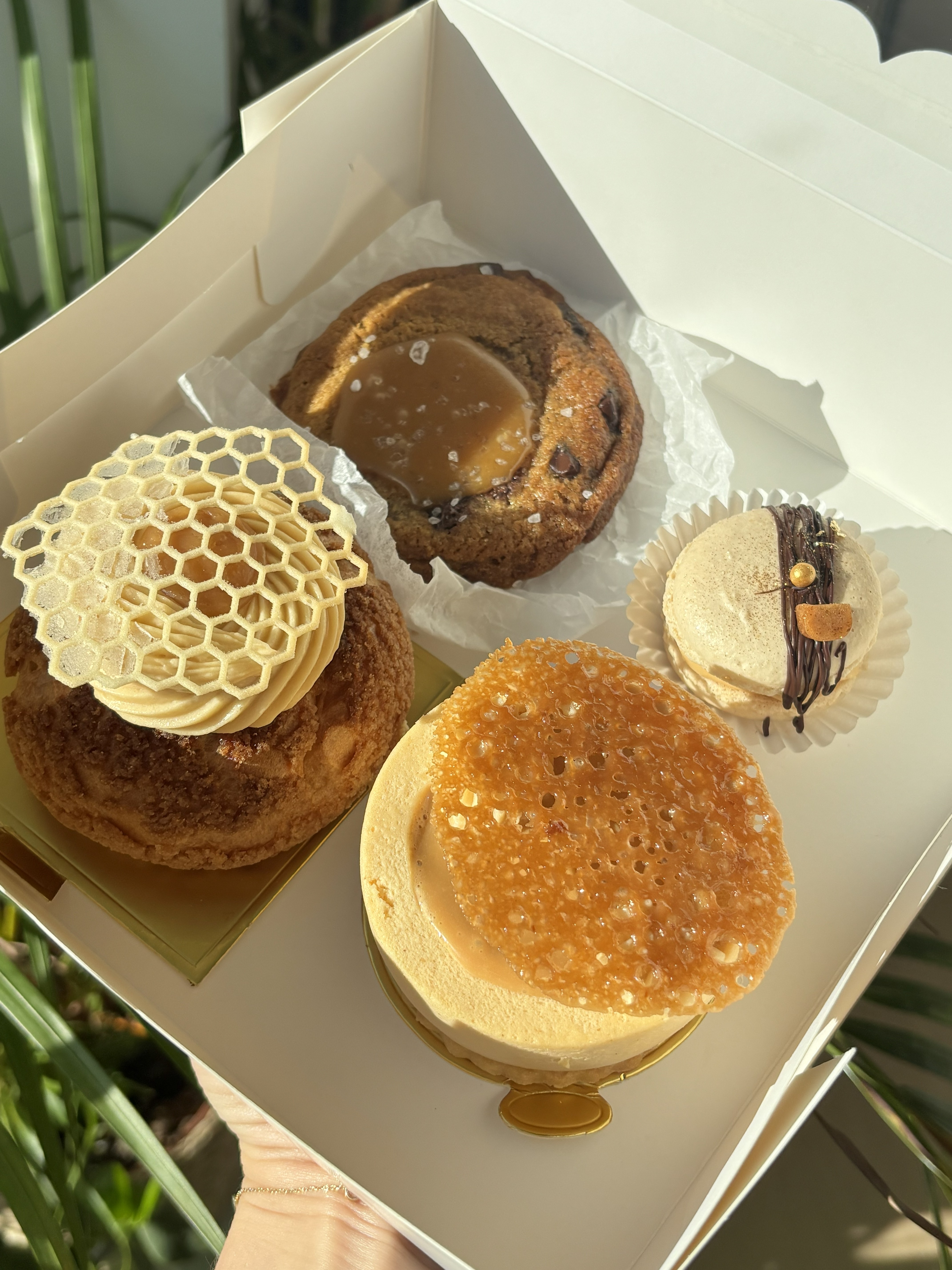 Salted Caramel pastry box